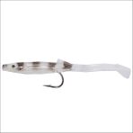 Tlg Shop No.6 Tarzı 6pcslot Balıkçılık Cazibesi Balık Yılan Balığı Cazibesi Beyaz Mavi Yumuşak Yemler Kancalı 8cm 2.3g Küçük Balık Yılan Balığı Yapay Yem Pesca Leurre (Yurt Dışından)