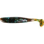 Tlg Shop No.6 Tarzı 75MM 2.1g Basslegend Balık Tutma Kolay Minnow Yumuşak Parlatıcı Shad Swimbait Paddle Tail Siyah Minnow Bas Alabalık Turna Walleye Crappie Cazibesi G (Yurt Dışından)
