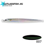 Tlg Shop No.7 Tarzı 171MM 120G Hunthouse Balıkçılık Metal Jig Cazibesi Gerçek Cutlassfore Yavaş Döküm Jig 40GGGGG Batan Lüfer Döküm Takımı (Yurt Dışından)