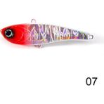 Tlg Shop No.7 Tarzı 68MM 17G D1 Kış Balıkçılık Yüksek Pitch Vıb Lures 10G 17G 34G Çıngırak Batan Titreşim Yüksek Li Lazer Pesca Bas Ton Balığı Lüfer Takımı (Yurt Dışından)