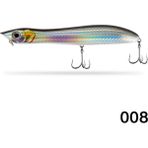 Tlg Shop No.8 Stili 100 mm D1 Popper ve Kalem Balıkçılık Cazibesi Yılan Kafası Yüzen Wobblers Yüksek Li Yapay Sert Yem Olta Takımı 2021 (Yurt Dışından)