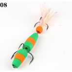 Tlg Shop No.8 Stili L Beden Wpe Yeni Mandula Boyut L Balıkçılık Cazibesi Swimbait 50 Renk Bas Cazibesi Böcek Yemi Yumuşak Balıkçılık Cazibesi Pesca Balıkçılık Wobbler (Yurt Dışından)