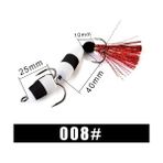 Tlg Shop No.8 Tarzı 1 Adet Yeni Mandula Balıkçılık Cazibesi Swimbait 10 Renk Bas Cazibesi Böcek Yem Yumuşak Balıkçılık Cazibesi Pesca Balıkçılık Wobbler Araçları Köpük Yem (Yurt Dışından)