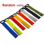 Tlg Shop Rastgele Renk Stili 5 Adetlot Renkli Yeniden Kullanılabilir Olta Kravat Tutucu Askı Jartiyer Raptiye Kanca Bağları Kemer Olta Takımı Aksesuarları (Yurt Dışından) - Balıkçılık Araçları - Beyaz