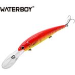Tlg Shop Renk 10 Tarzı Waterboy Uzun Dudak Minnow Balıkçılık Cazibesi 12CM 20G Derin Wobbler Yüzme Yapay Pesca Sert Balık Yemi (Yurt Dışından)
