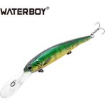 Tlg Shop Renk 13 Tarzı Waterboy Uzun Dudak Minnow Balıkçılık Cazibesi 12CM 20G Derin Wobbler Yüzme Yapay Pesca Sert Balık Yemi (Yurt Dışından)