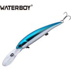 Tlg Shop Renk 2 Stili Waterboy Uzun Dudak Minnow Balıkçılık Cazibesi 12CM 20G Derin Wobbler Yüzme Yapay Pesca Sert Balık Yemi (Yurt Dışından)
