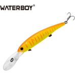 Tlg Shop Renk 3 Tarzı Waterboy Uzun Dudak Minnow Balıkçılık Cazibesi 12CM 20G Derin Wobbler Yüzme Yapay Pesca Sert Balık Yemi (Yurt Dışından)