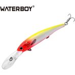 Tlg Shop Renk 8 Tarzı Waterboy Uzun Dudak Minnow Balıkçılık Cazibesi 12CM 20G Derin Wobbler Yüzme Yapay Pesca Sert Balık Yemi (Yurt Dışından)