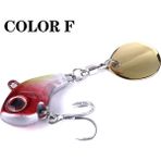 Tlg Shop Renk F Stili 32MM 16G 8ggg Metal Vıb Titreşim Yem Er Kaşık Balık Tutma Lures Jigs Alabalık Wobbler Balık Tutma Sert Yemler Pesca Dropship ile Mücadele (Yurt Dışından)