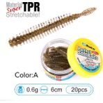 Tlg Shop Renka Stili Karides Kokusu Wobbler Yumuşak Balıkçılık Cazibesi Kavanoz G Yapay Yemler Balıkçılık Solucan Silikon Bas Pike Swimbait Jig Plastik Yemler (Yurt Dışından)