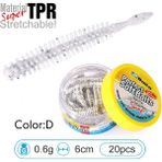 Tlg Shop Renkd Stili Karides Kokusu Wobbler Yumuşak Balıkçılık Cazibesi Kavanoz G Yapay Yemler Balıkçılık Solucan Silikon Bas Pike Swimbait Jig Plastik Yemler (Yurt Dışından)