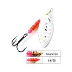 Tlg Shop Şekil Şeridi Tarzı Boyut1-4g Ftk Er Yem 4ggggg Balıkçılık Cazibesi Er Yem Boncuklu Mustad ile Tiz Kancalar Cazibesi Balıkçılık Için (Yurt Dışından)