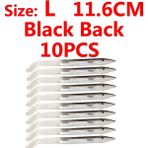 Tlg Shop Siyah Arka L 10'lu Stil Wifreo Çok Renkli Yumuşak Plastik Yem Balığı Sabiki Rig Yılan Balığı Cazibesi Tuzlu Su Balıkçılık Cazibesi Boyut 7cm 8.5ccm (Yurt Dışından)