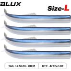 Tlg Shop Size.l Clr.e Kuyruk Stili Blux Flash Kum Yılan Balığı 14GG Yumuşak Balıkçılık Cazibesi Kuyruk Jig Kafa Kanca Minnow Yapay Yem Tuzlu Su Levrek Swimbait Takımı Dişli (Yurt Dışından)