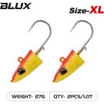 Tlg Shop Size.xl Color.d Stili Blux Flash Kum Yılan Balığı 14GG Yumuşak Balıkçılık Cazibesi Kuyruk Jig Kafa Kanca Minnow Yapay Yem Tuzlu Su Levrek Swimbait Takımı Dişli (Yurt Dışından)