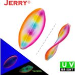 Tlg Shop T130G-1 Tarzı 2.4g Jerry Xuanwu Twisted Inline Kaşık Twister Alabalık Balıkçılık Lures Tengsten Bölgesi Göl Vahşi Akıntı (Yurt Dışından)