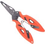 Tlg Shop Turuncu Tarzı Balıkçılık Cazibesi Pensesi Olta Takımı Pensesi Tungsten Çelik Örgü Kesiciler Balıkçılık Ors Hattı Kesiciler Balıkçı Için (Yurt Dışından) - Olta Takımı Kutusu - Beyaz