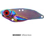 Tlg Shop XWSVIB0003 Stili 15G Bazuka Vıb Yavaş Jig Jig Metal Yem Balıkçılık Cazibesi Kaşık Kurşun Batan Biyonik Yapay Sert Tekne Tüy Bas Pike Kış (Yurt Dışından)