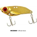 Tlg Shop XWSVIB0004 Stili 3.5g Bazuka Vıb Yavaş Jig Jig Metal Yem Balıkçılık Cazibesi Kaşık Kurşun Batan Biyonik Yapay Sert Tekne Tüy Bas Pike Kış (Yurt Dışından)