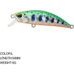 Tlg Shop Yeni-L Tarzı Minnow Balıkçılık Cazibesi 3D Gözler G Plastik Sert Yem Yapay Lures Wobbler Crankbait Kış Deniz Balıkçılığı Bas Mücadele (Yurt Dışından)