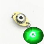 Tlg Shop Yeşil Stil LED Deep Drop Fishing Attraction Lure Underwater Eye Shape Fishing Squid Bait Fish Lure Light Flashing Lamp Pesca Lure (Yurt Dışından)