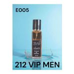 TLG TLGE005 212 VIP Men Extrait Erkek Parfümü, 15 ml (Cep Boyu)