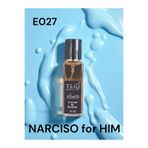 TLG TLGE027e015 Narciso For Him Extrait Erkek Parfümü, 15 ml (Cep Boyu)