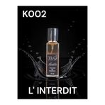 TLG TLGK002e015 L' Interdit Extrait Kadın Parfümü, 15 ml (Cep Boyu)
