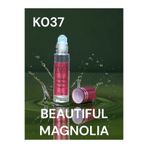 TLG TLGK037e010 Beautiful Magnolia Roll-On Şişe Alkolsüz Kadın Parfüm Esansı, 10 ml