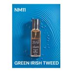 TLG TLGNM011e015 Green Irish Tweed Niche Extrait Erkek Parfümü, 15 ml (Cep Boyu)