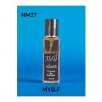 TLG TLGNM027e015 Myslf Niche Extrait Erkek Parfümü, 15 ml (Cep Boyu)