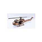 TLR hobi HELİKOPTER MAKETİ AHŞAP BELL UH1