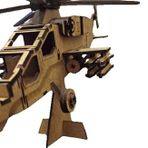 TLRhobi ATAK T129 HELİKOPTER AHŞAP MAKET