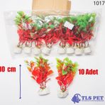 TLS 10LU Yapay Akvaryum Bitkisi Dekoru 1017 10 cm