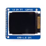 TLS Robotik 1.8 Inç Tft Spı Seri Port ile Haberleşmeli LCD Ekran Modülü