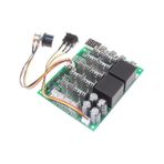 Tls Robotik 1000W 12V-36V 60A İleri/Geri Kontrollü Dijital DC Motor Hız Kontrol Modülü