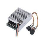 TLS Robotik 10V-55V 40A Pwm Fırçalı Dc Motor Sürücü (Cw Ccw Ters Haraket Anahtarlı ve LED Ekranlı)