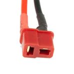 TLS Robotik 12 Awg T-Plug Dişi Lipo Pil Şarj Kablosu 15CM