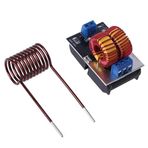 TLS Robotik 120W 5-12V ZVS Indüksiyon Isıtma Güç Kaynağı Modülü Bobin ile Birlikte
