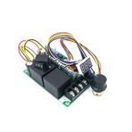 TLS Robotik 12V-36V 40A İleri/Geri Kontrollü PWM DC Motor Hız Kontrol Modülü