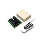 TLS Robotik 12V 433MHz 12 Kanallı Kablosuz Kumandalı RF Alıcılı Röle Modülü Kutu Dahil