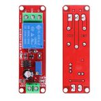 TLS Robotik 12V NE555 Zaman Ayarlı Tekli Röle Modülü