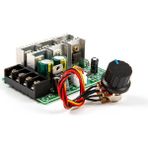 TLS Robotik 2000W Dc 9V-55V 40A Pwm Dc Motor Hız Kontrolcüsü