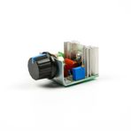 TLS Robotik 2000W Yüksek Güçlü Gerilim/Voltaj Regülatör Motor Hız Kontrol Cihazı 50-220V 25A
