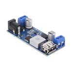 TLS Robotik 24V/12V'DAN 5V'A 5A Voltaj Düşürücü Modülü