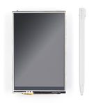 TLS Robotik 3.5 inch LCD TFT Dokunmatik Ekran Kalem ile Birlikte (Raspberry Pi 2-3 Model B için)