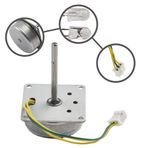 TLS Robotik 3 Fazlı Mikro Fırçasız Motor 3-24V 0.1A-1A