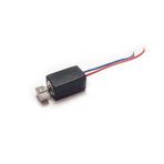 TLS Robotik 4.5 mm x 8 mm Mini Kablolu Titreşim Motoru - Silikon Kılıflı