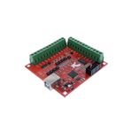 TLS Robotik 4 Eksen USB Mach3 100 Khz Cnc Step Motor Sürücü Kartı